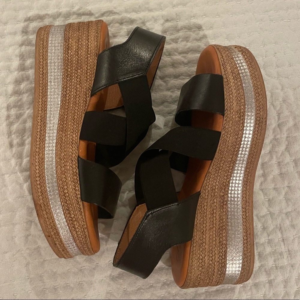 Cordani Calzature barnaby espadrille wedge size 38